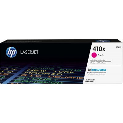 Cartucho de tóner original LaserJet 410X magenta de alta capacidad