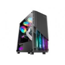 Semitorre Mars Gaming Frgb S/f Usb2/3 Atx Negra