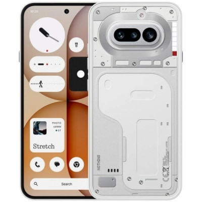 Smartphone Nothing Phone (4a) - 8GB RAM | 128GB | Pantalla 6.78 | Blanco