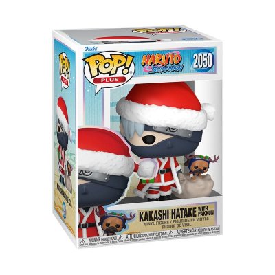 Funko pop naruto shippuden kakashi hatake w - pakkun (holiday)