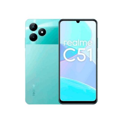Smartphone Realme C51 4GB/ 128GB/ 6.74/ Verde Menta
