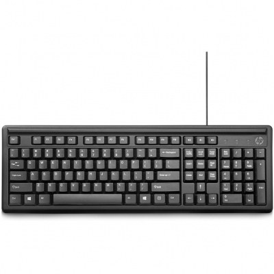 Teclado hp 100 usb