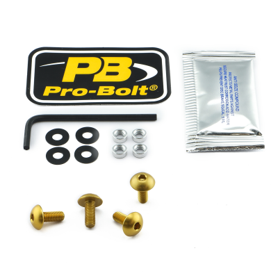 Screen Bolt Aluminium PRO BOLT SK410G