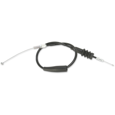 Cable de acelerador en vinilo negro MOOSE RACING 45-1205