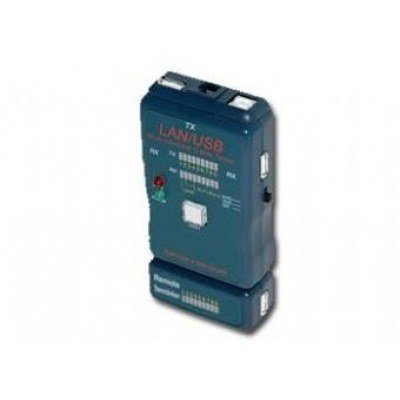 CABLE TESTER GEMBIRD UTP STP USB