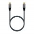 Aisens - Cable Usb 2.0 Aluminio 5A 100W E-Mark, Usb-C/M-Usb-C/M, Gris,