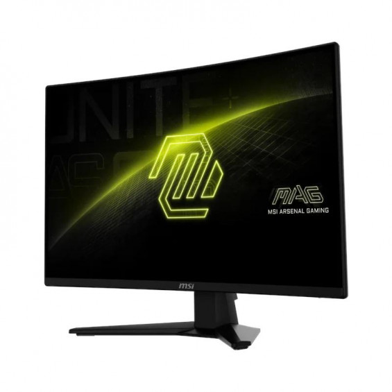 Monitor gaming MSI MAG 274CQF, 27 pulgadas, QHD, Rapid VA, 180 Hz, 1 ms MPRT, curvo, HDMI, DisplayPort, negro - imagen 2