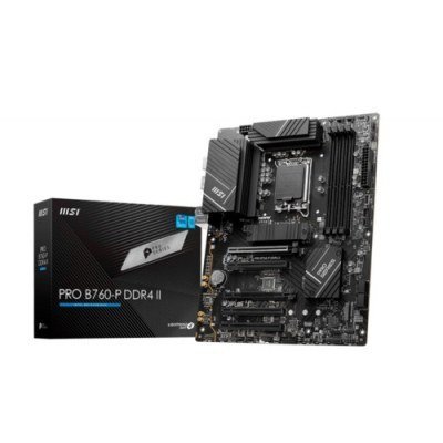PLACA BASE MSI PRO B760-P II 1700 ATX 4XDDR4