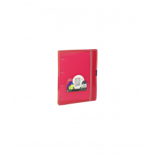 CARCHIVO 12377453 carpeta de cartón A4 Rojo