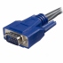 Cable Kvm Usb Vga 2 En 1 Ultra Delgado - 1,8M