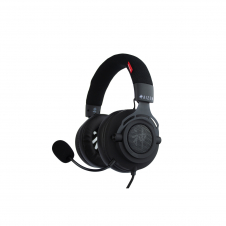 FR-TEC Aizen Auriculares Alámbrico Diadema Juego Negro