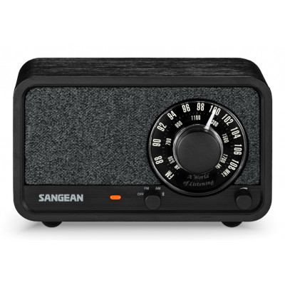 WR-8 Personal Analógica Roble oscuro
