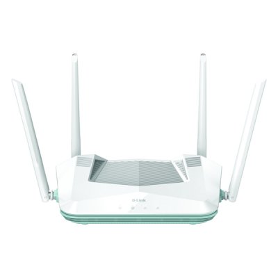 Router Inalámbrico D-Link EAGLE PRO AI AX3200 3200Mbps/ 2.4GHz 5GHz/ 4 Antenas/ WiFi 802.11ax/ac/n/g/b/k/v/a/h