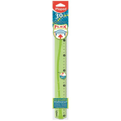 Flex 30 cm Plástico Verde 1 pieza(s)