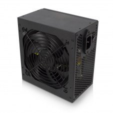 Ewent EW3908 unidad de fuente de alimentación 600 W 20+4 pin ATX ATX Negro