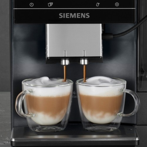 Siemens TP511R09 Cafetera superautomática, EQ500 classic, Negro