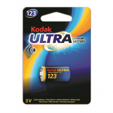 Kodak Ultra 123 bl?ster pilas mando litio 30956223