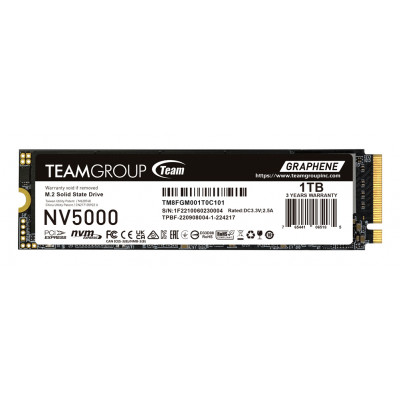NV5000 1 TB M.2 PCI Express 4.0 NVMe 3D NAND