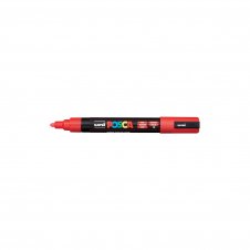 Uni-Ball PC-5M Rojo 1 pieza(s)