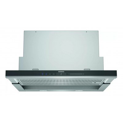 .AT.CAMPANA TELESC. SIEMENS LI69SA684 60CM A INOX.NGO 935M3/H