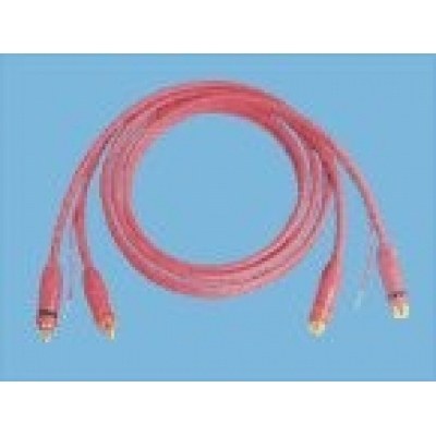 Cable RCAx2 a RCAx2 c/remote PRO 3mts
