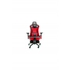 TALIUS TAL-CAIMAN-RED silla para videojuegos Silla para videojuegos universal Asiento acolchado