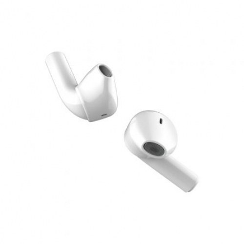 Auriculares Bluetooth SPC Zion Pro con estuche de carga/ Autonomía 3.5h/ Blanco