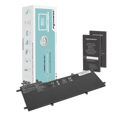 Batería compatible para portátil ASUS C31N1428 11.31V 4200mAh Movano