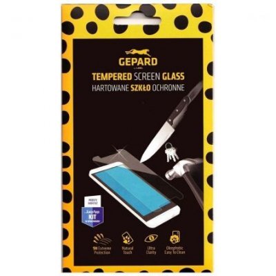 PROTECTOR DE PANTALLA GEPARD 2741 - CRISTAL TEMPLADO 0.33MM - OLEOFOBO - DUREZA 9H - PARA SAMSUNG J7 2016