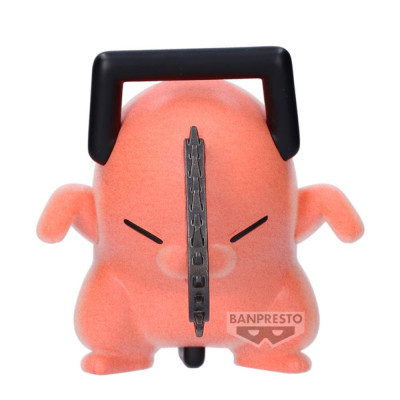 Figura banpresto chainsaw man fluffy puffy dancing pochita ver.a 6cm