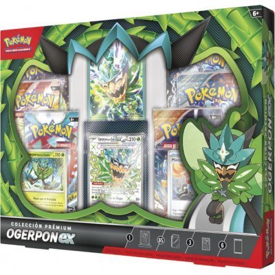 Juego de cartas pokemon tcg november ex premium collection español