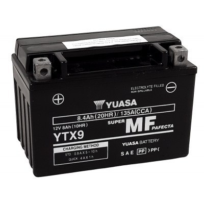 Batería Yuasa W/C YTX9 (FA) YTX9