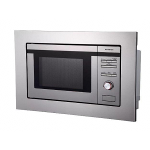 Microondas integrable Infiniton IMW-1620, 20 litros, 800W, Grill 1000W, acero inox