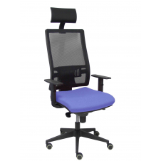 SILLA HORNA BALI CON CABECERO AZUL CLARO 10SBALI261