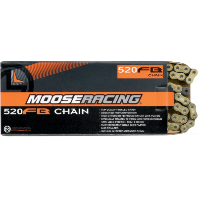 Cadena 520 FB MOOSE RACING 195FB114