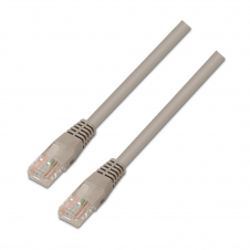 Latiguillo de red aisens rj45 lszh utp cat6 3m gris A135-0268