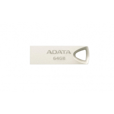 MEMORIA USB ADATA UV210, 64GB, USB 2.0, DORADO METÁLICO AUV210-64G-RGD