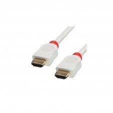 Lindy 41413 cable HDMI 3 m HDMI tipo A (Estándar) Rojo, Blanco
