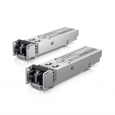 Ubiquiti Networks UACC-OM-MM-1G-D-20 red modulo transceptor Fibra óptica 1250 Mbit/s SFP 850 nm