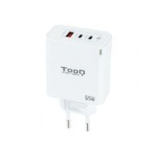 Cargador De Pared Tooq 65w Usb-a/c