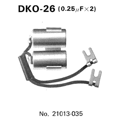 Condensador Tourmax DKO-26