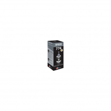 BOTELLA TINTA EPSON T7741 140ML COMPATIBLE CON ECOTANK ET-4550 NEGRA C13T774140