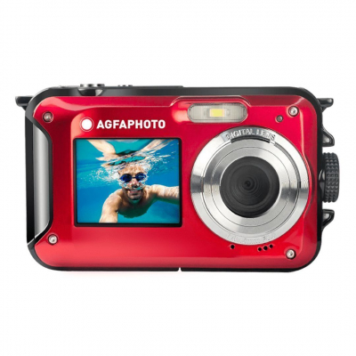 AgfaPhoto Realishot WP8000 24MP Roja