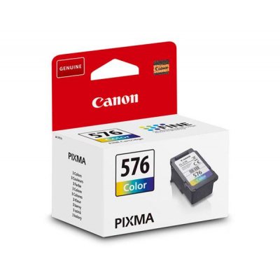 Canon CL576 Color Cartucho de Tinta Original - 5442C001