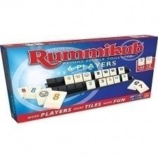 Juego de mesa rummikub original 6 jugadores pegi 6
