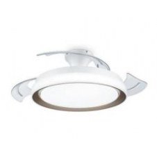 Ventilador Techo Philips + Plafón Blanco (929004081801)
