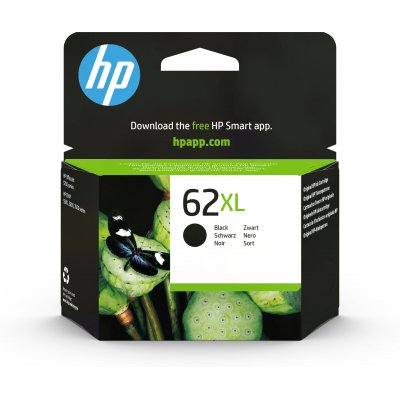 Cartucho de tinta original 62XL de alta capacidad negro