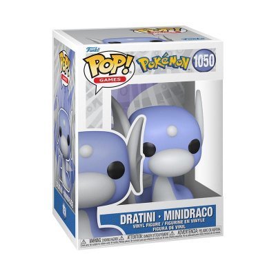 Funko Pop Pokémon Dratini - Figura coleccionable | Detalles fieles al personaje | Ideal para fans de Pokémon | Licencia oficial