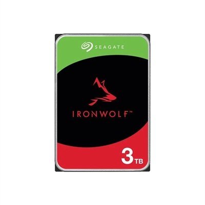 Disco Duro  3TB Seagate IronWolf NAS ST3000VN006