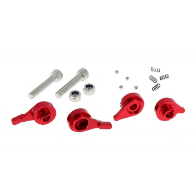 V-PARTS Lever Bolts Kit Red KIT-SL1-RED